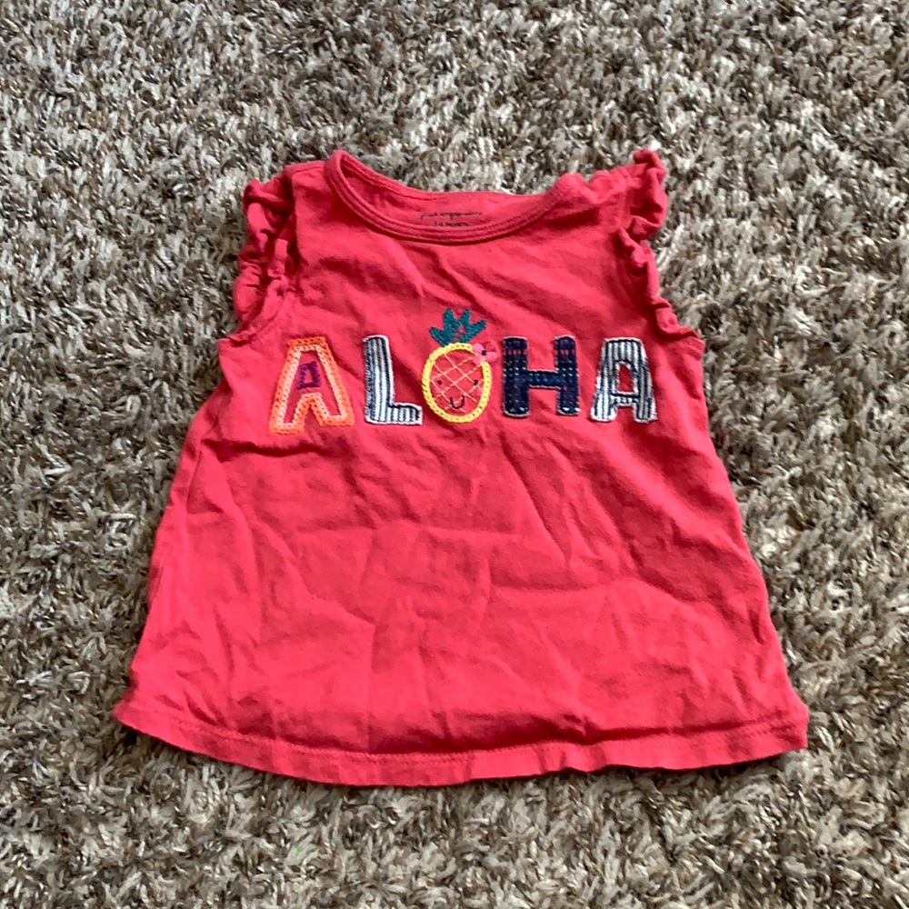 First Impressions baby girl top. Size 3-6 months.